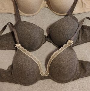 Set of 3 Aerie Bras Size 34B